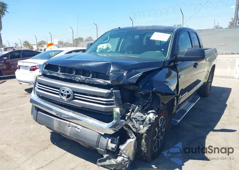 2014 Toyota Tundra Sr5 5.7L V8 from USA, damaged, VIN 5TFRY5F18EX167914